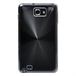 Aluminium cover til Galaxy Note (Sort)